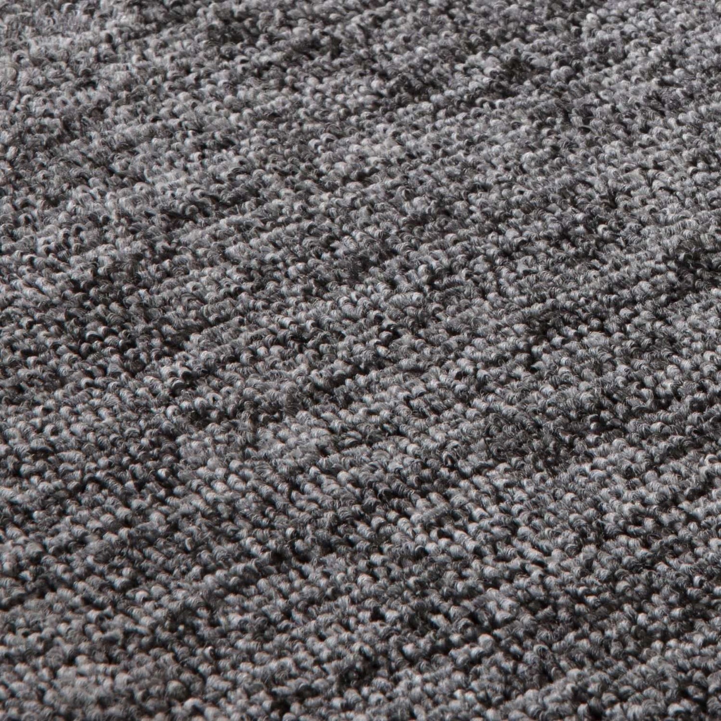 Flex Grey Low Pile Solid Rug