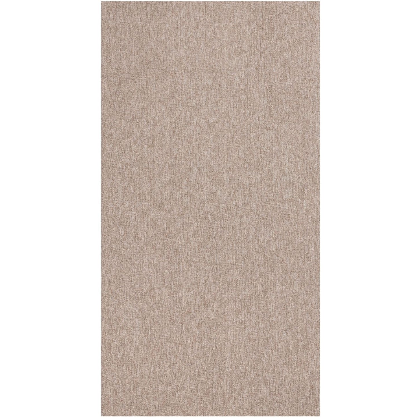 Flex Beige Low Pile Solid Rug
