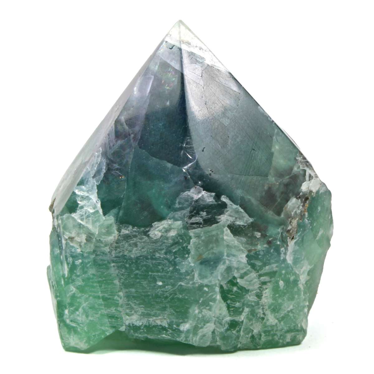 Fluorite Energy Point - The Genius Stone