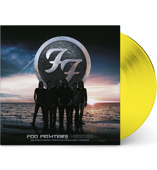 Foo Fighters – Heroes: Live in Stockholm, 1999 (Special Edition 12-Inch Album on Yellow Vinyl)