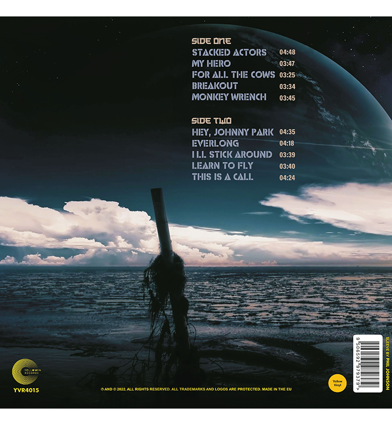 Foo Fighters – Heroes: Live in Stockholm, 1999 (Special Edition 12-Inch Album on Yellow Vinyl)