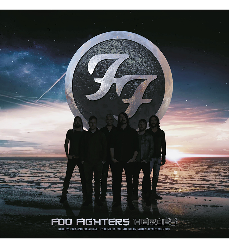Foo Fighters – Heroes: Live in Stockholm, 1999 (Special Edition 12-Inch Album on Yellow Vinyl)