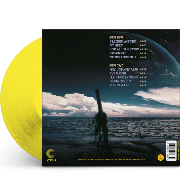 Foo Fighters – Heroes: Live in Stockholm, 1999 (Special Edition 12-Inch Album on Yellow Vinyl)