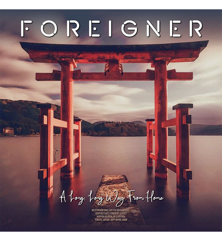 Foreigner – A Long, Long Way from Home (Special Edition 12-Inch Album on Yellow Vinyl)