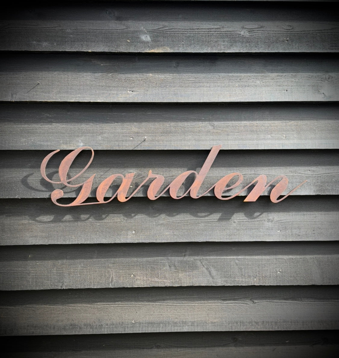 Garden Sign (only 4 left in stock)