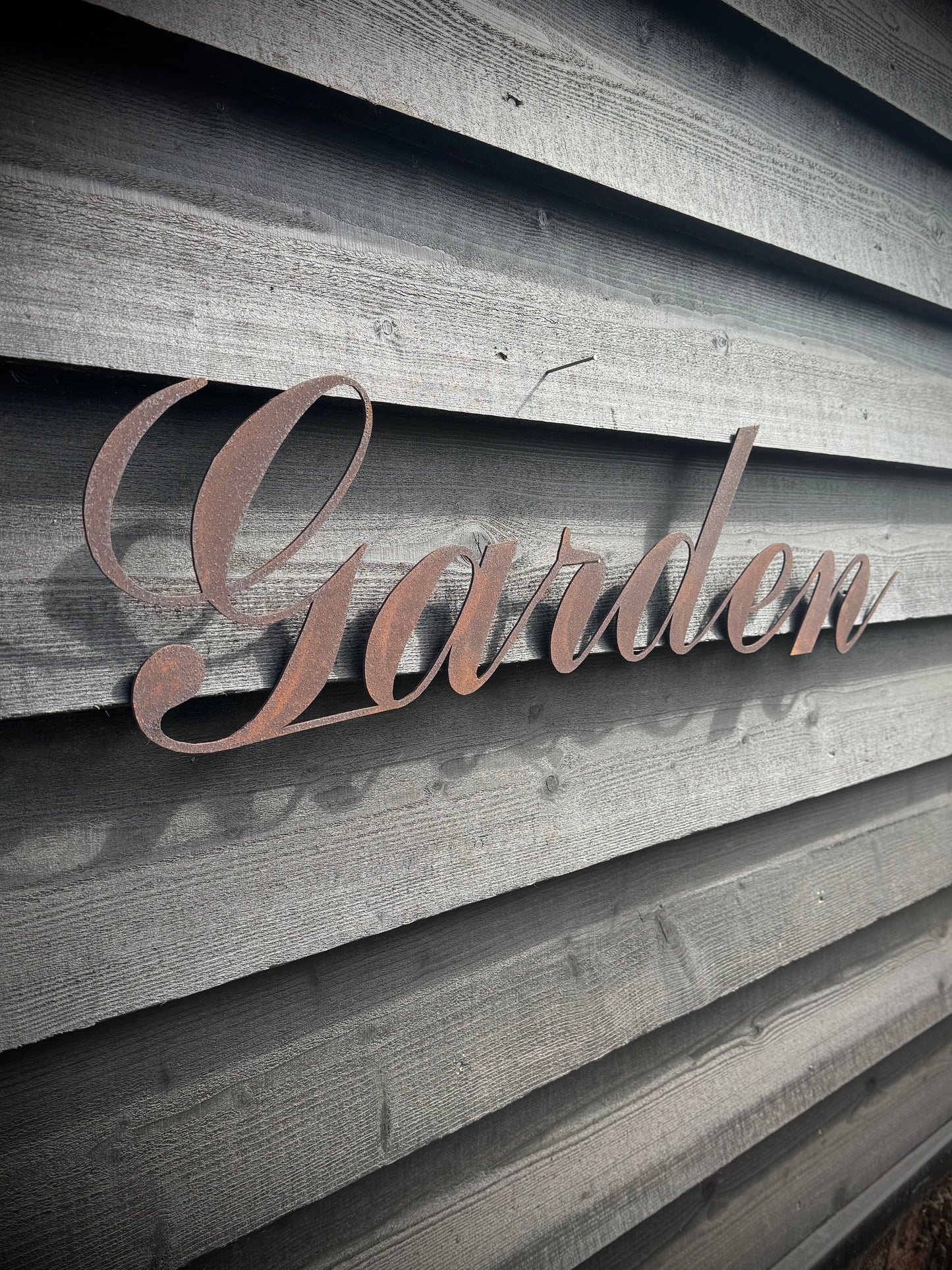 Garden Sign (only 4 left in stock)