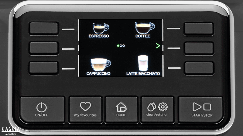 Buy Gaggia Cadorna Prestige Grey On Ice Bean-to-Cup Coffee Machine Online - Fast Nationwide Delivery