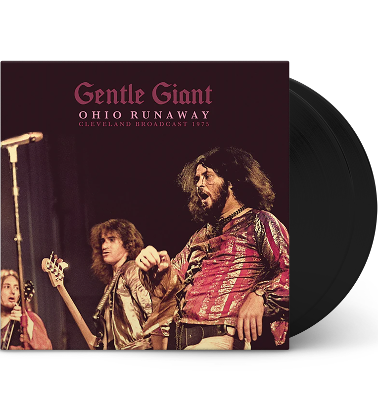 Gentle Giant – Ohio Runaway: Live in Cleveland, 1975 (12-Inch Double-LP)