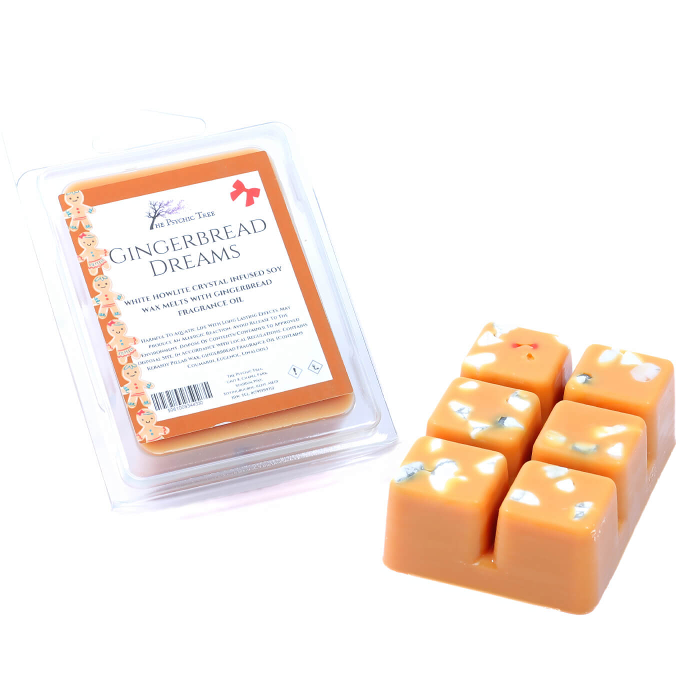 Gingerbread Dreams - Crystal Infused Scented Wax Melts