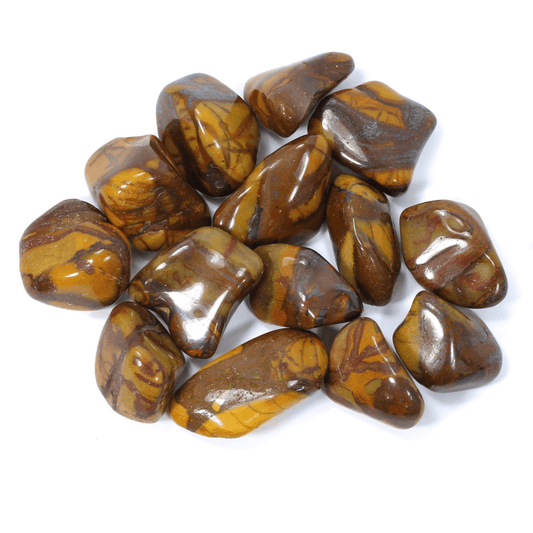Giraffe Jasper Polished Tumblestone Healing Crystals