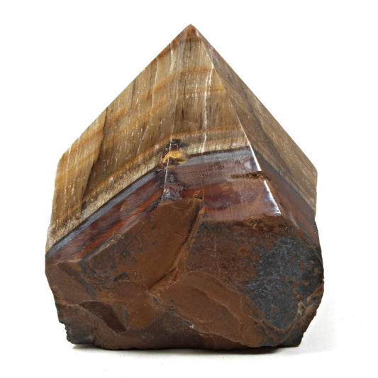 Gold Tigers Eye Energy Point - The Stone Of Inner Strength