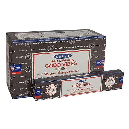 Good Vibes - Satya Incense Sticks