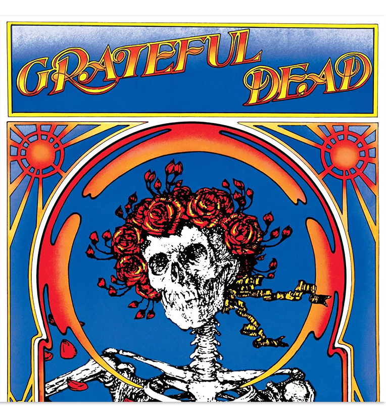 Grateful Dead – Grateful Dead (Limited Edition Double-LP on Translucent Yellow Vinyl)