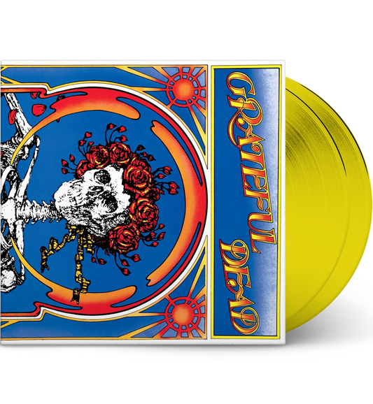 Grateful Dead – Grateful Dead (Limited Edition Double-LP on Translucent Yellow Vinyl)