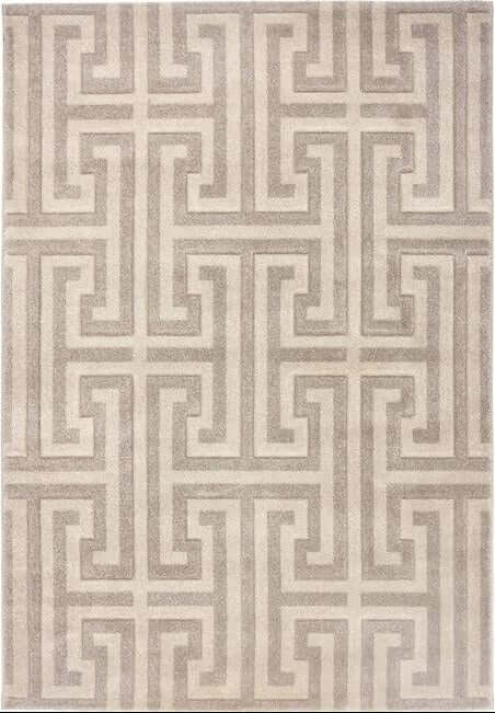 Greek Key Rug Geometric Design