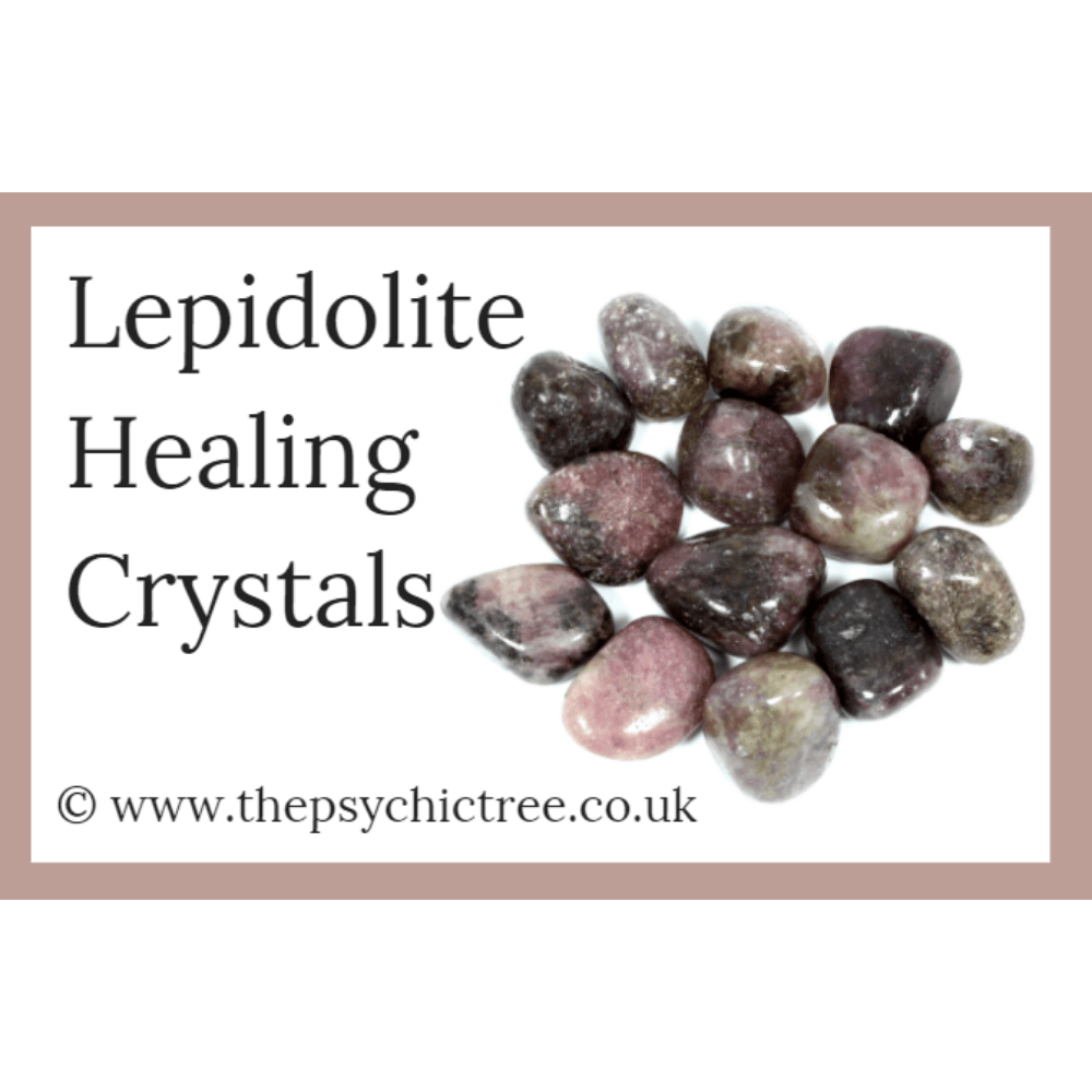 Lepidolite Guide Book