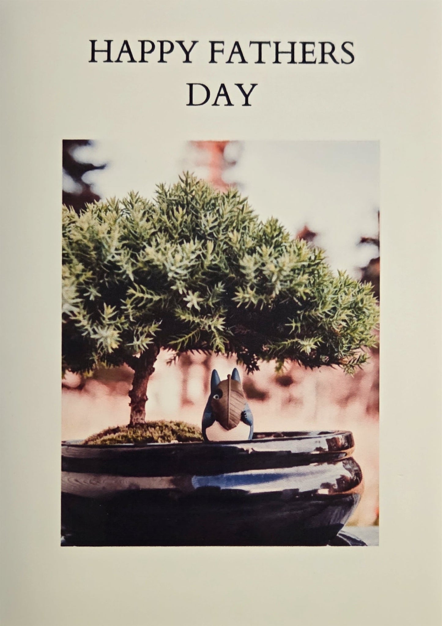 Personalised Greeting Card "Happy Father's Day"