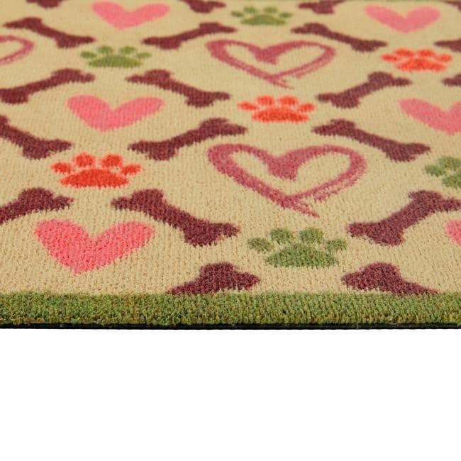 Eco-Friendly Washable Heart Pet Mat