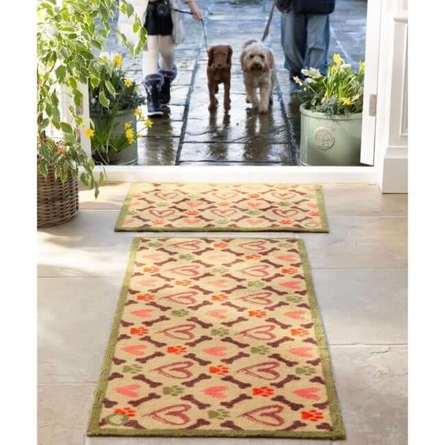 Eco-Friendly Washable Heart Pet Mat