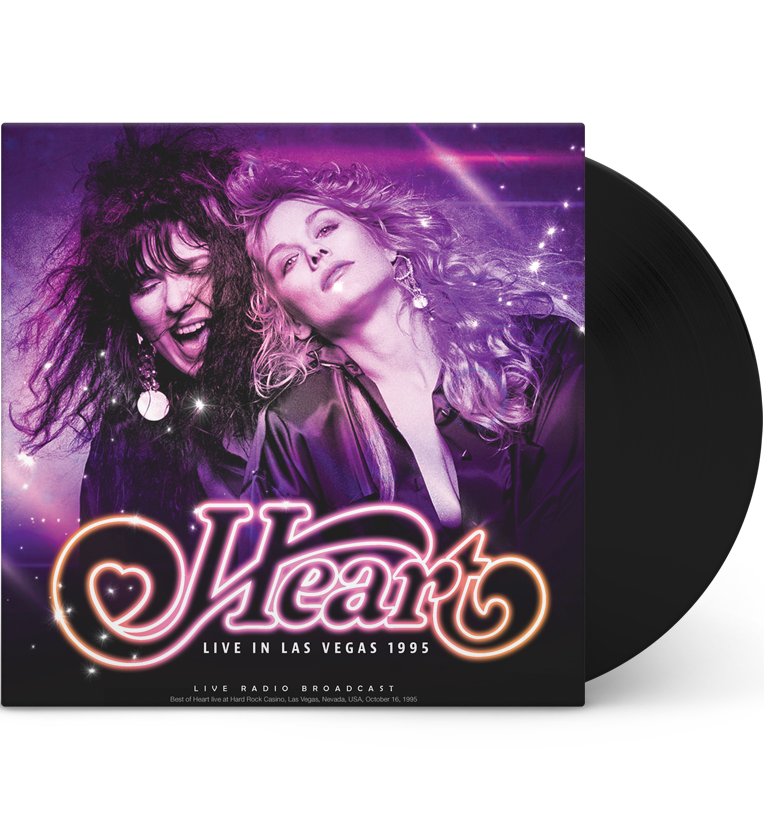 Heart – Live in Las Vegas, 1995 (12-Inch Album on 180g Vinyl)