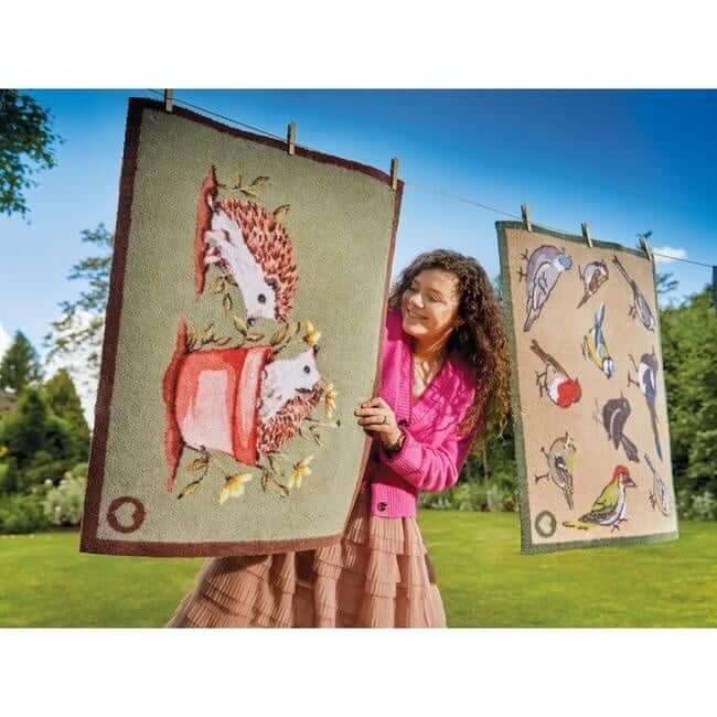 Eco-Friendly Farm Inspired Mat