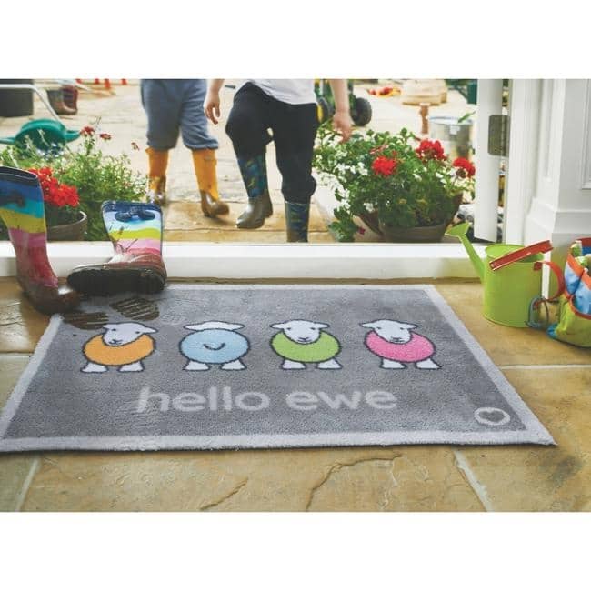 Eco-Friendly Washable Home and Animal Mat – 65X85 cm