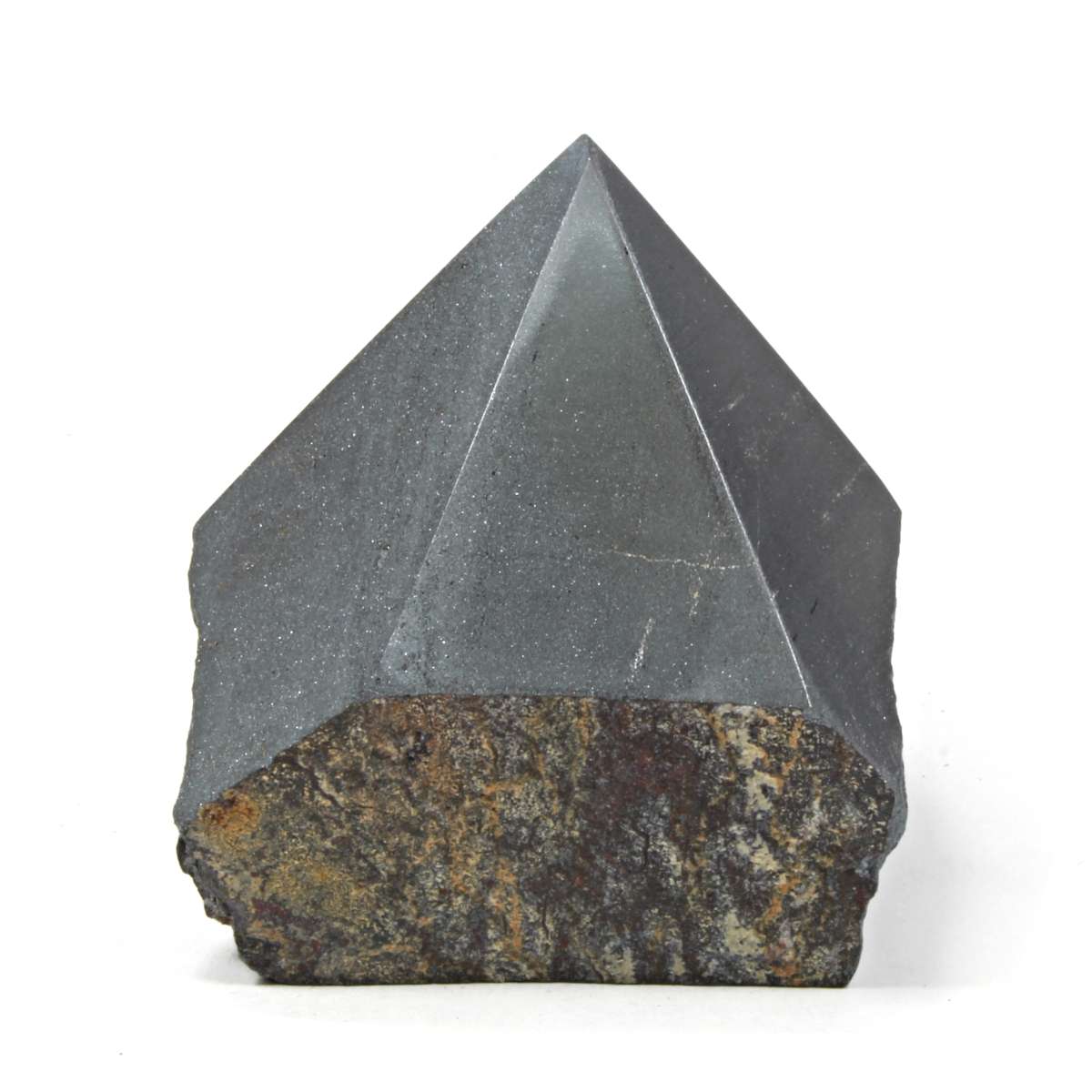Hematite Energy Point - The Grounding Stone