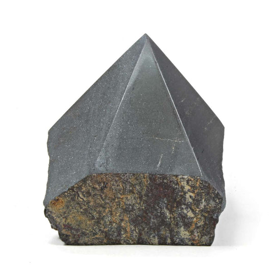 Hematite Energy Point - The Grounding Stone