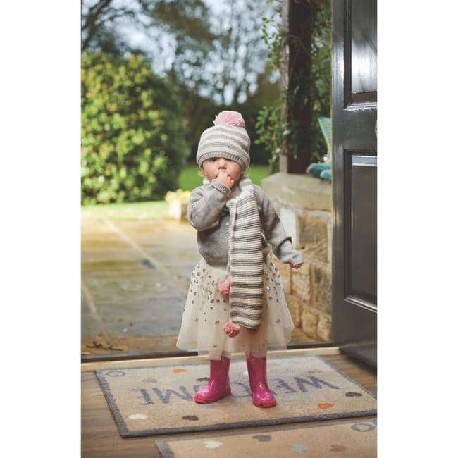 Eco Washable Floral Mats – Geometric