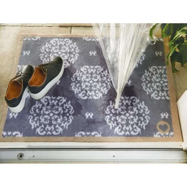 Eco Washable Floral Mats – Geometric