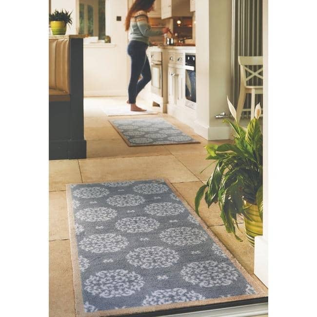 Eco Washable Floral Mats – Geometric