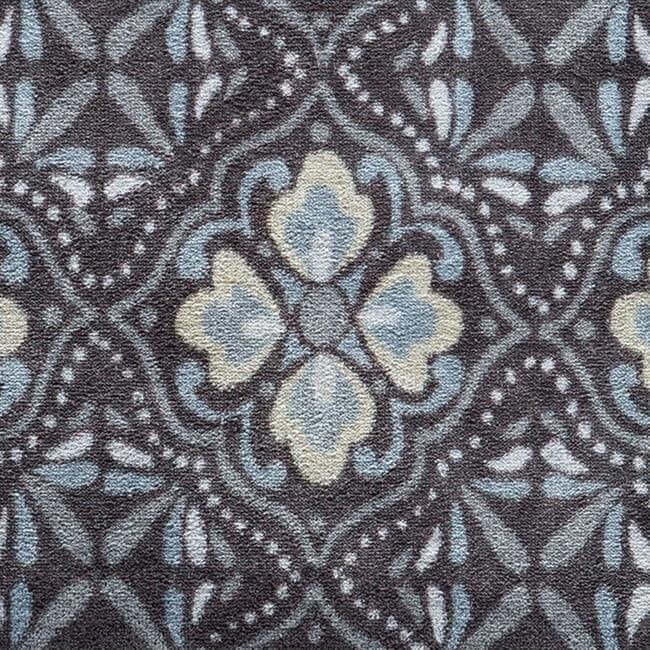 Eco Washable Floral Mats – Geometric