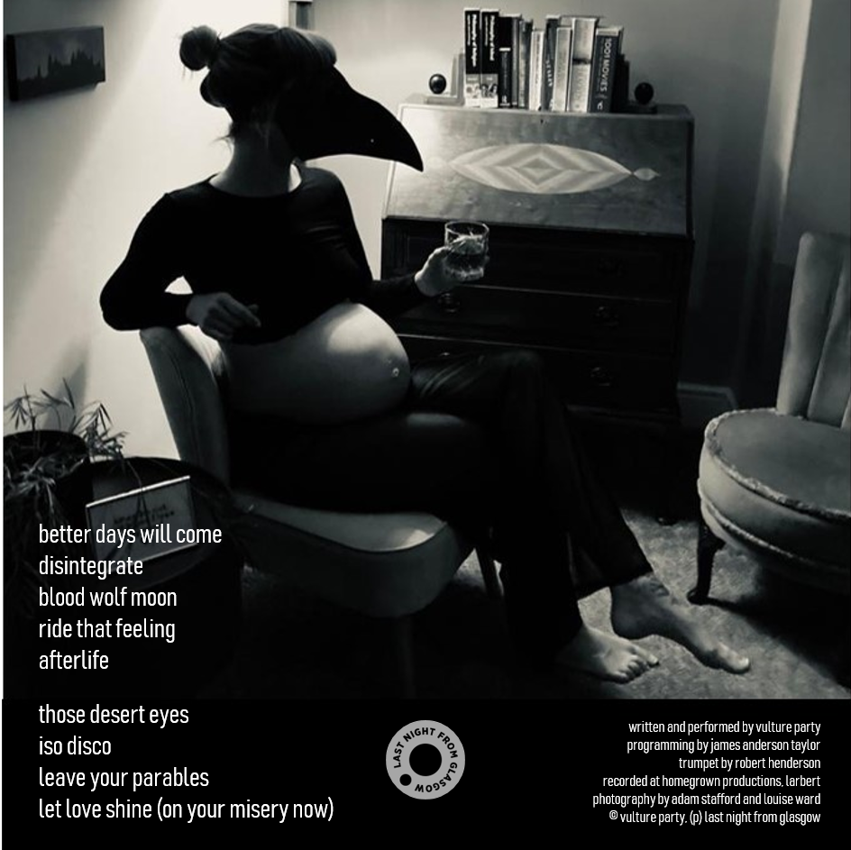 Vulture Party - Archipeligo (Pink Vinyl LP)