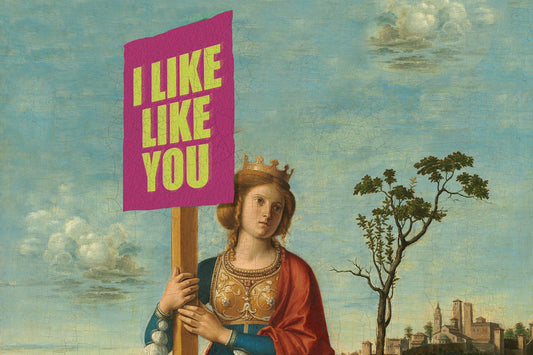 Haus of Lucy - I Like Like You - Valentine's Card