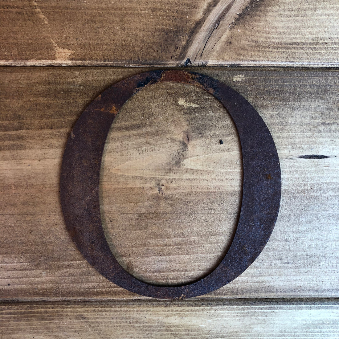 Classic Rusty Metal Letters 5" And 12" A-Z 0-9 Rustic Signs For The Home And Garden