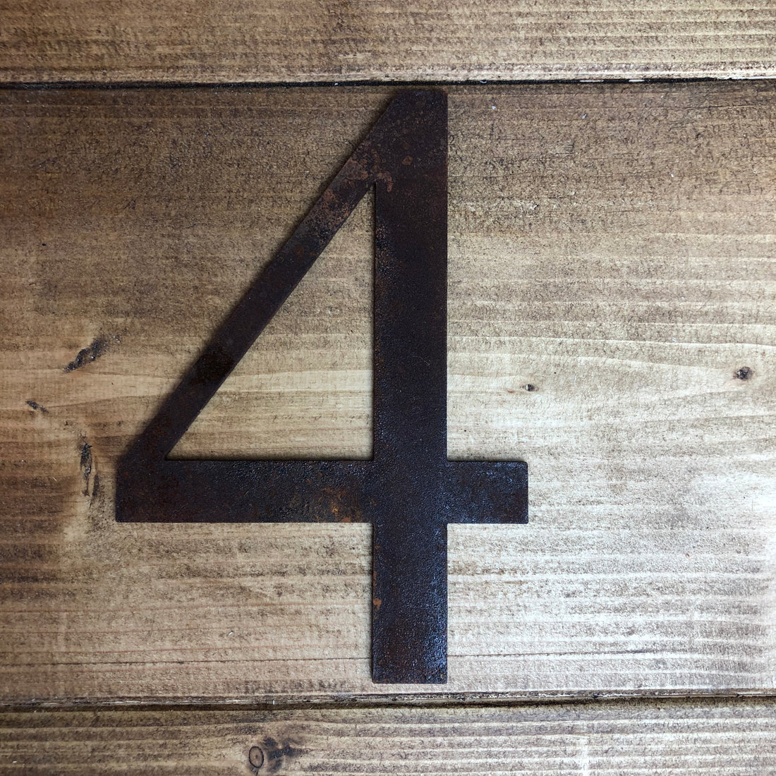 Classic Rusty Metal Letters 5" And 12" A-Z 0-9 Rustic Signs For The Home And Garden