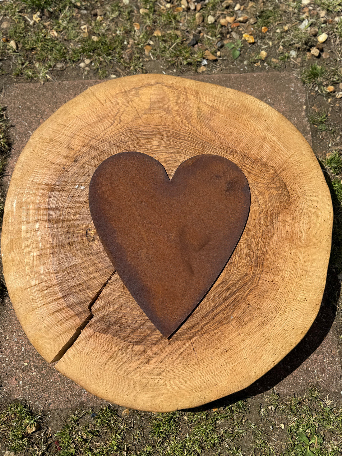 Classic Rusty Metal Letters 5" And 12" A-Z 0-9 Rustic Signs For The Home And Garden