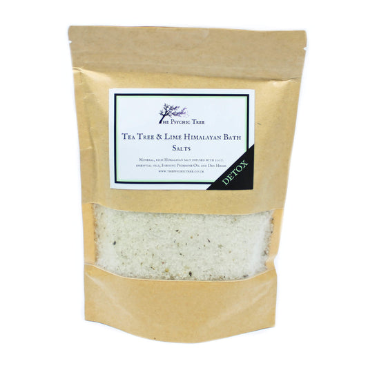 Detox - The Psychic Tree Himalayan Bath Salt Blend (500g)