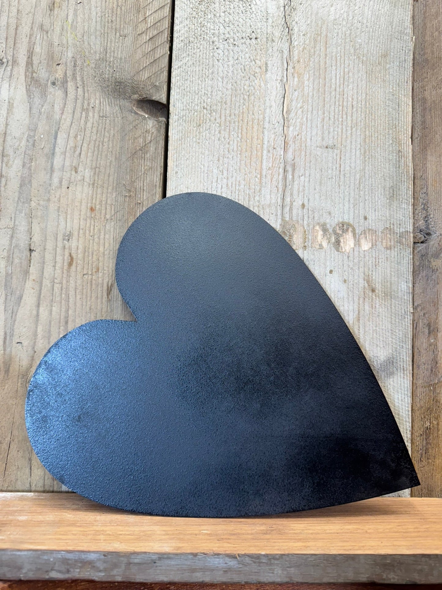 Rustic 5" or 12" Black Metal Classic Letters For  The Home And Garden