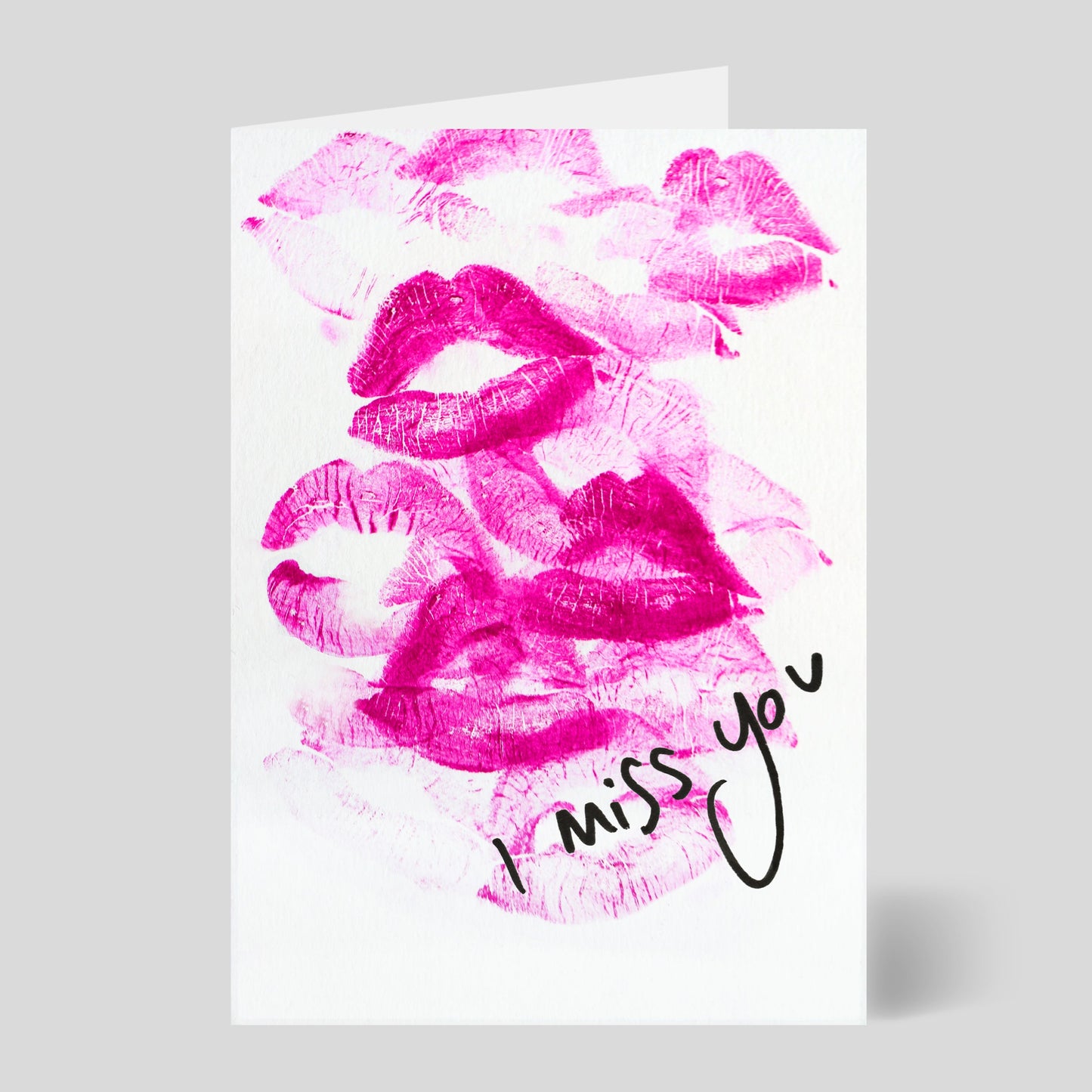 Sara Pope - I Miss You - Greetings Card