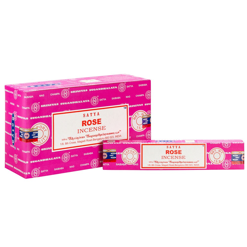 Rose - Satya Incense Sticks