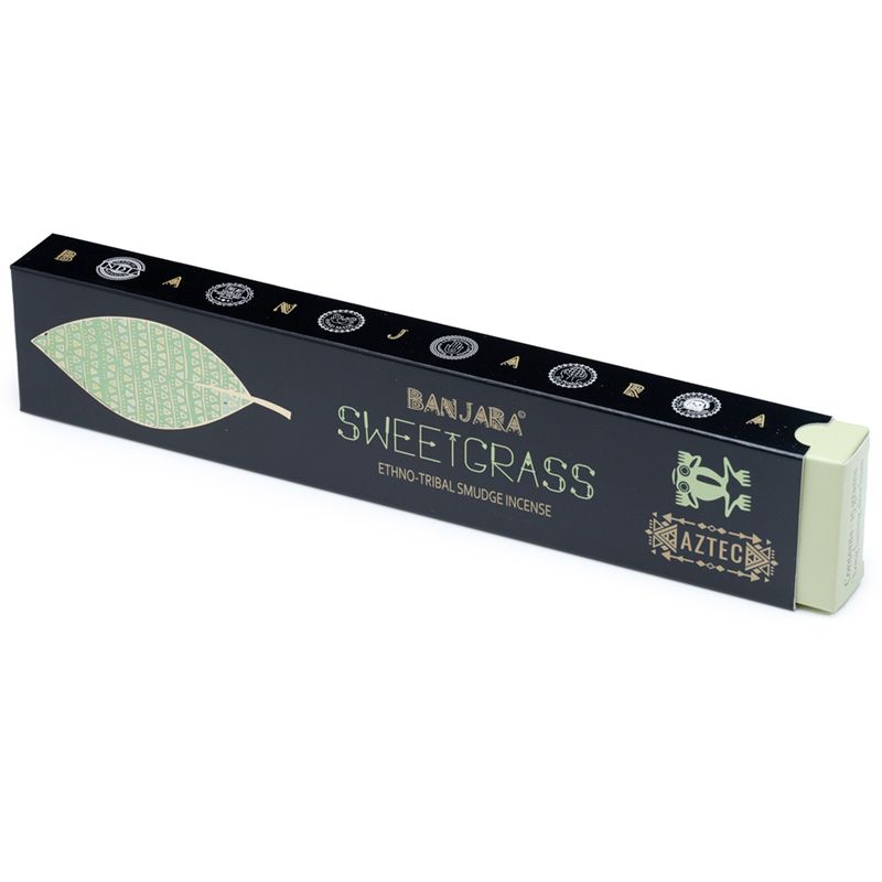 Sweet Grass - Banjara Ethno-Tribal Smudge Incense Sticks