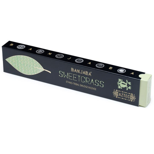 Sweet Grass - Banjara Ethno-Tribal Smudge Incense Sticks