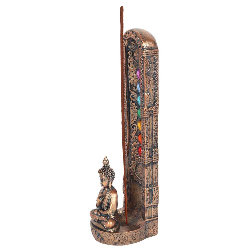 Chakra And Buddha Incense Holder