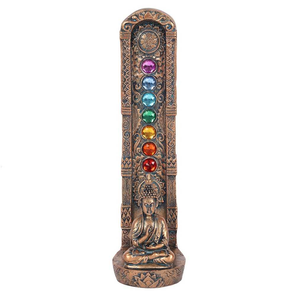 Chakra And Buddha Incense Holder