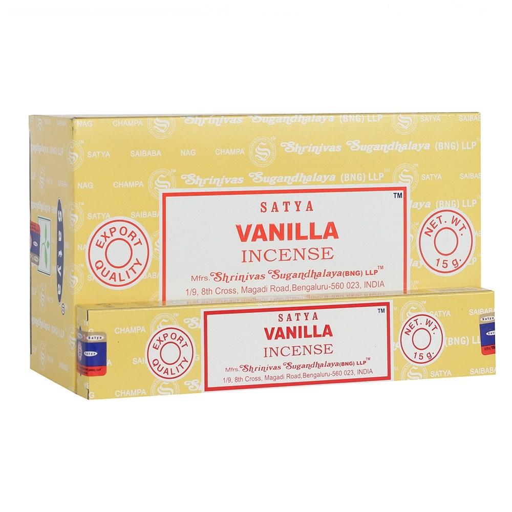 Vanilla - Satya Incense Sticks