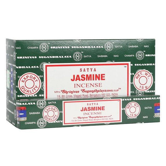 Jasmine - Satya Incense Sticks