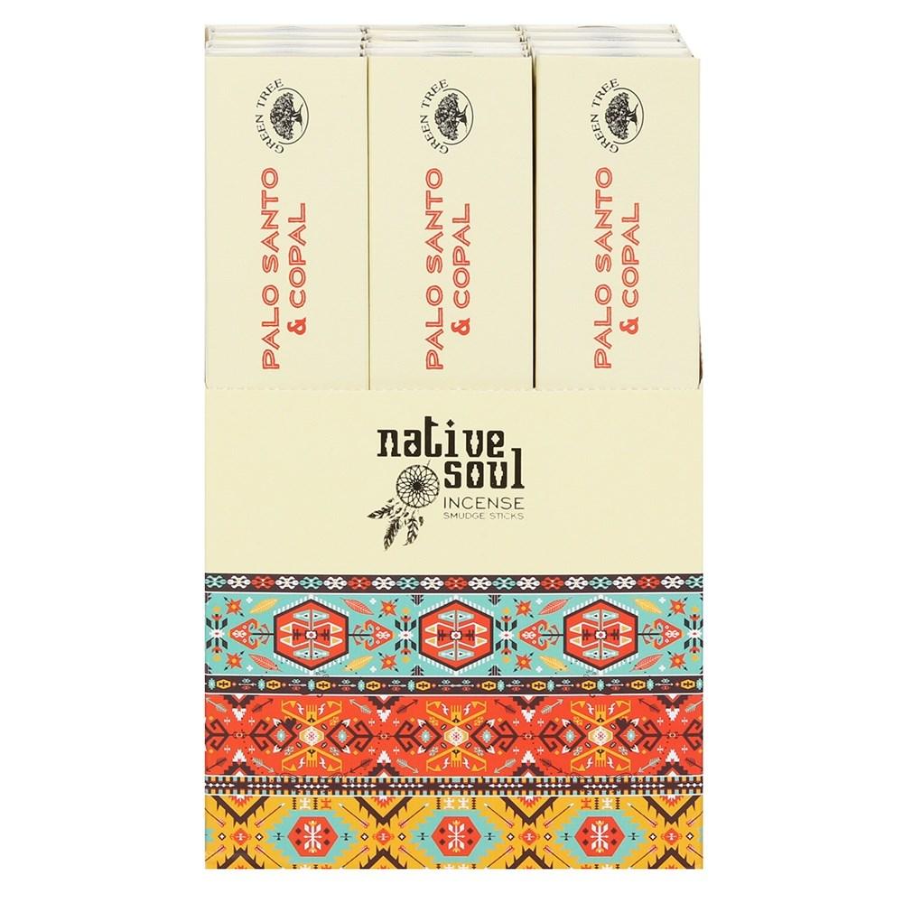 Copal & Palo Santo - Native Soul Incense Sticks
