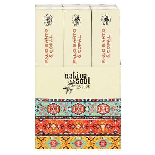Copal & Palo Santo - Native Soul Incense Sticks