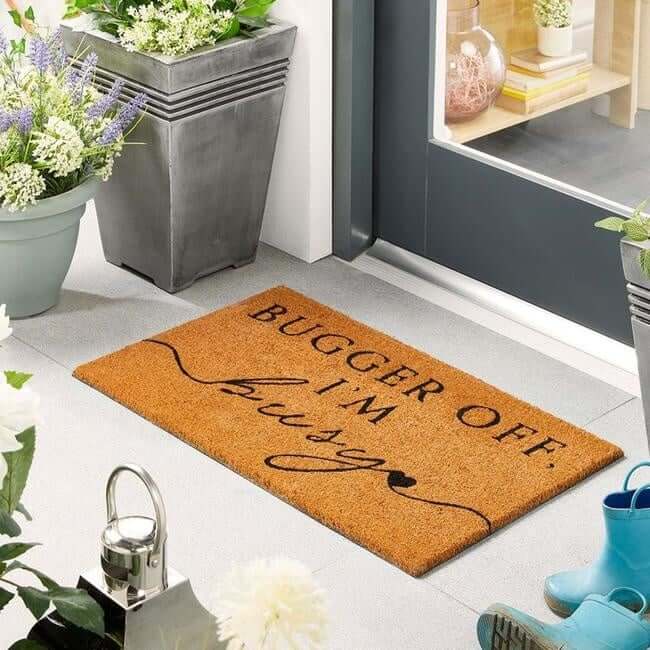 Natural Coir Doormats 45x75 cm
